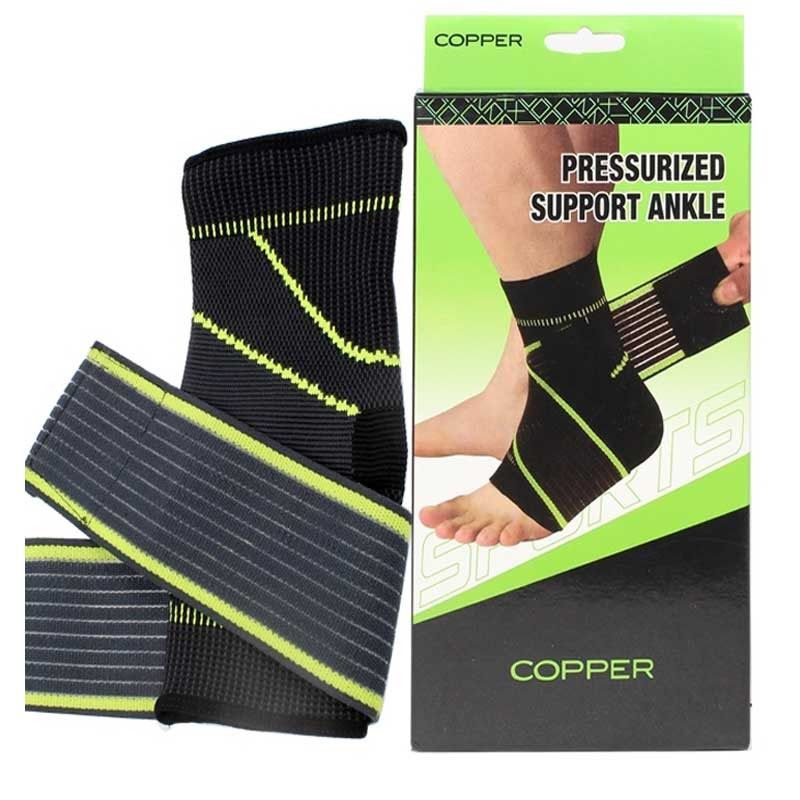 Tobillera deportiva ajustable